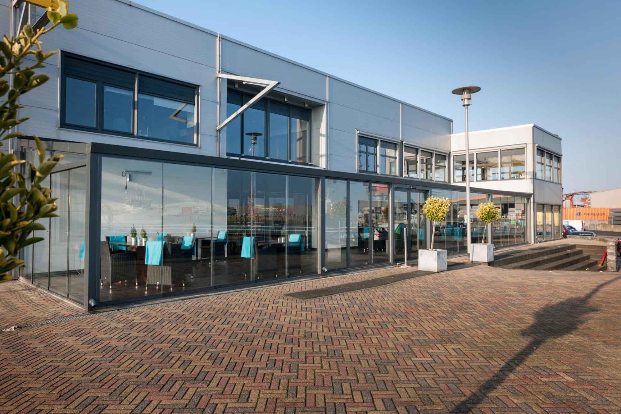 Hotel De Boegschroef Delfzijl Exterior foto